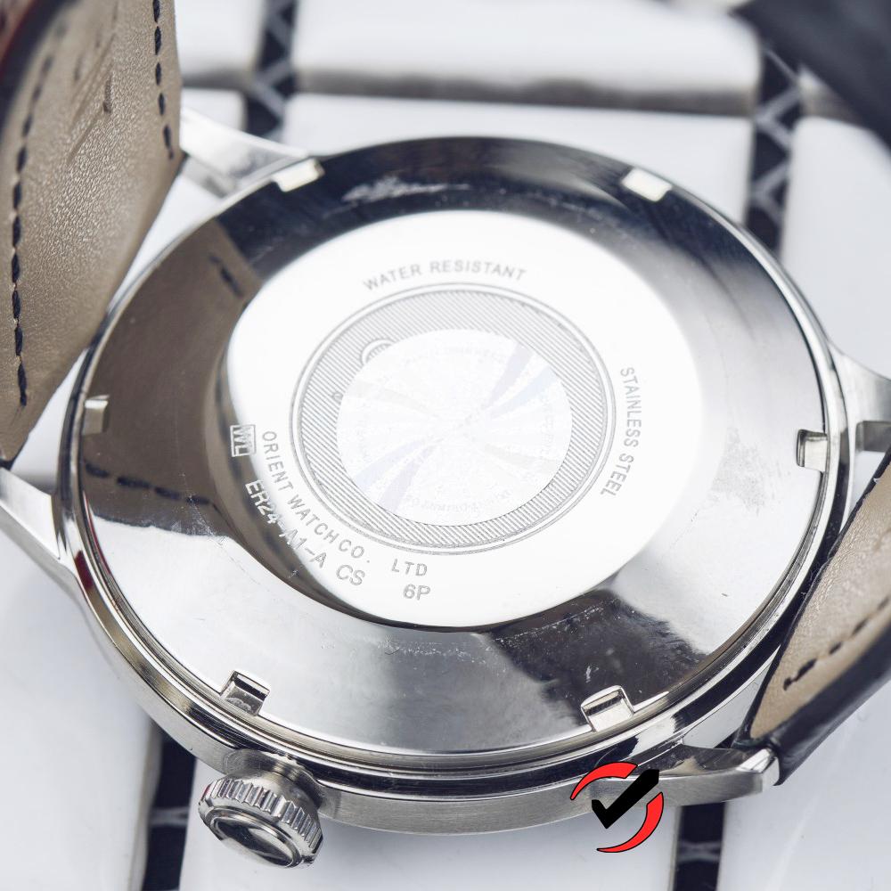 Đồng Hồ Cơ Nam Orient Bambino Gen 2 Cao Cấp Automatic ORBB06TR