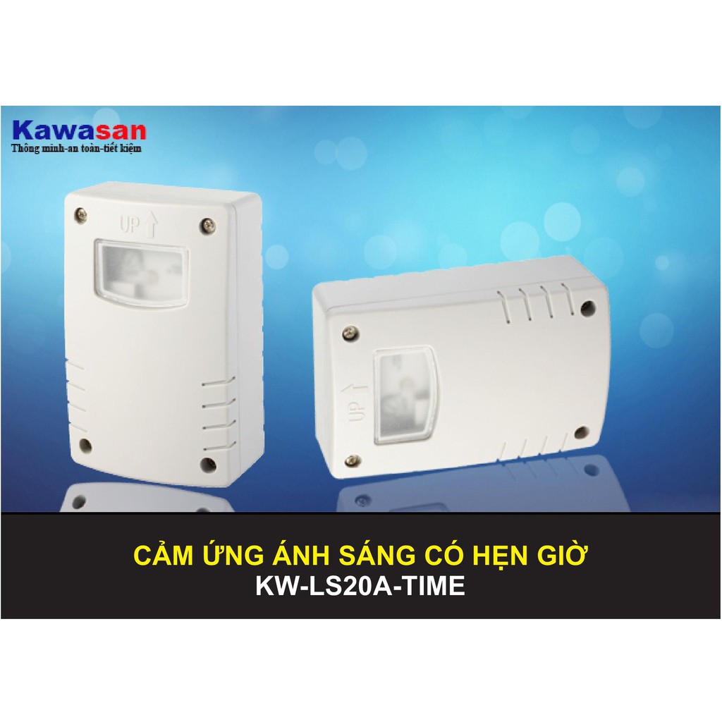 Công tắc cảm ứng ánh sáng Kawasan LS20A-TIME