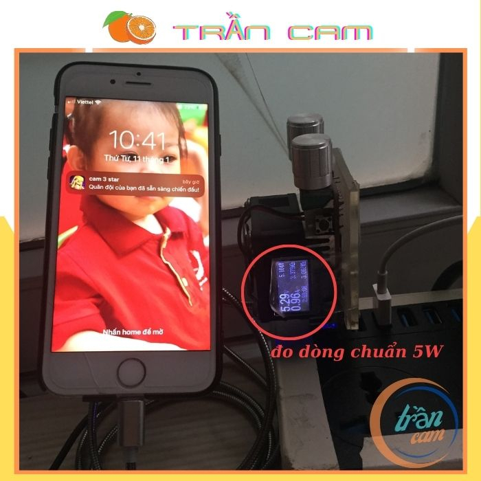 Charger cable armored for iPhon 5/6/7/8/X