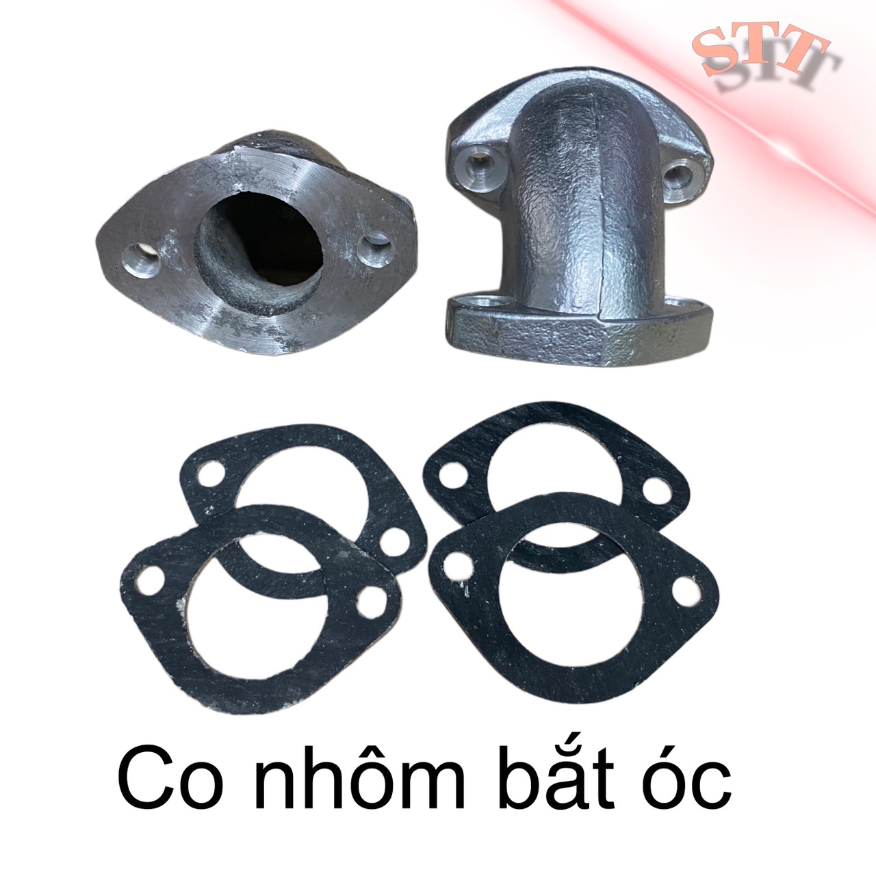 Co xăng Bắt ốc gồm Co Thâp / Co Cao ( loại tốt ) ==> gắn vừa xe Wave / Dream / Sirus / 67