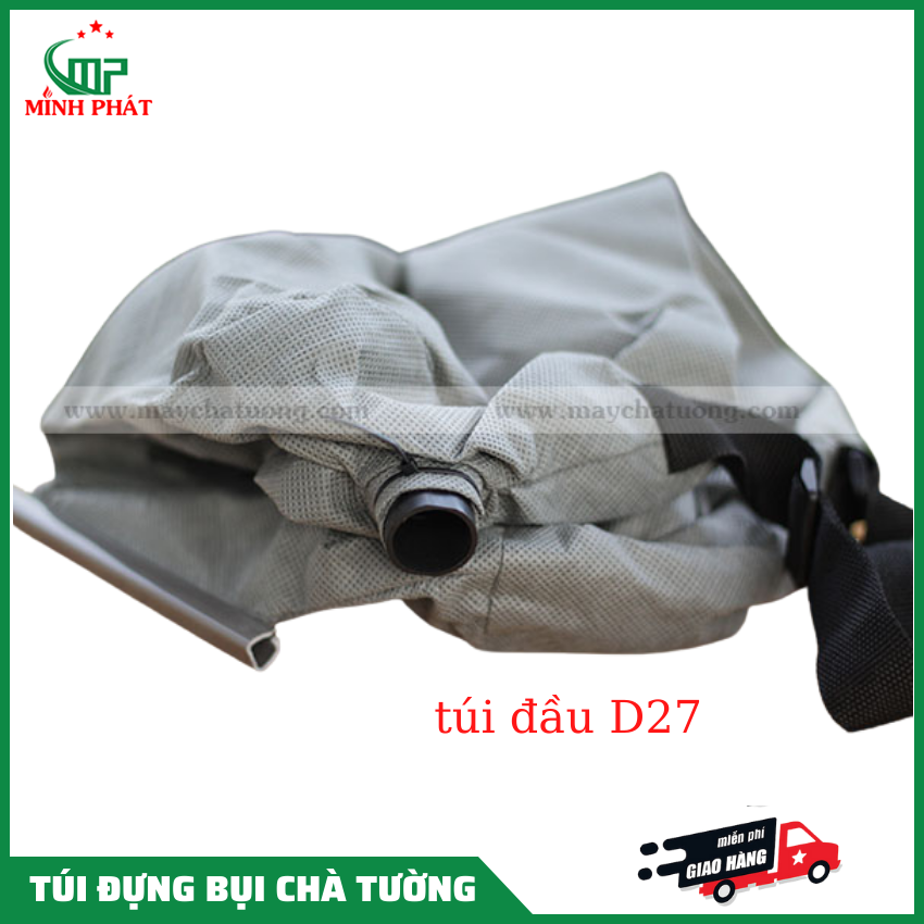Túi đựng bụi máy chà nhám tường minh phát d38 d27 minh phát