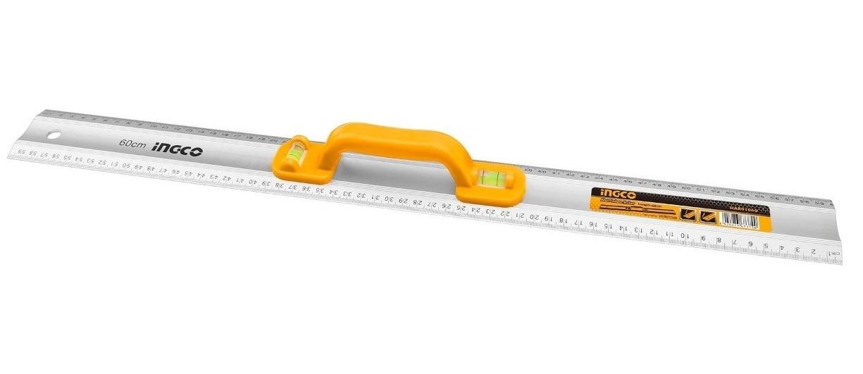 60cm Thước nhôm xây dựng INGCO HAR01060
