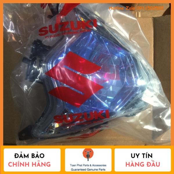 Choá xanh Indonesia cho Raider/ Satria Fu Xăng Cơ
