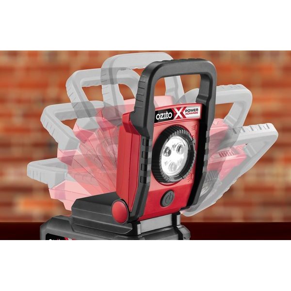 [HCM]ĐÈN DÙNG PIN 18V HIỆU OZITO PXWLS-800 MỚI 100%
