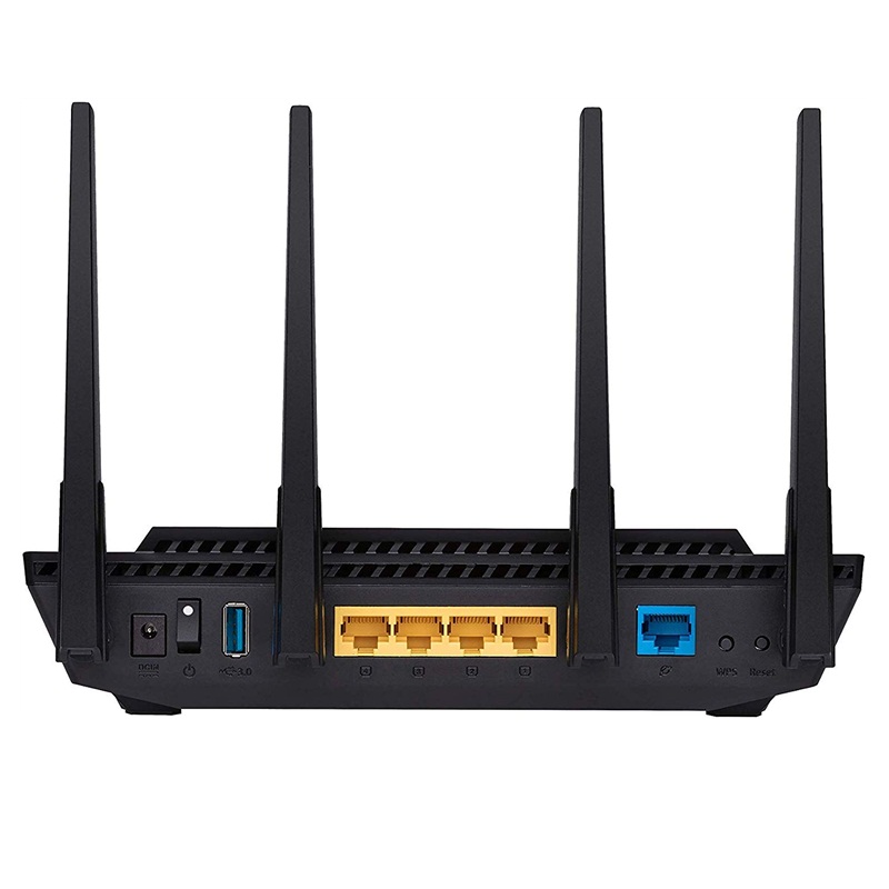 [Trả góp 0%]Router Wifi Asus RT-AX58U V2 Chuẩn AX3000 Dual Band WiFi 6  (router WiFi có thể mở rộng) - Hàng Chính Hãng