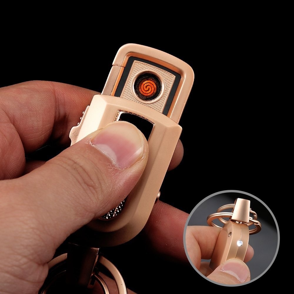 Móc Chìa Khóa Jobon Key Chains ZB-8755-3 Kiêm Quẹt Lửa