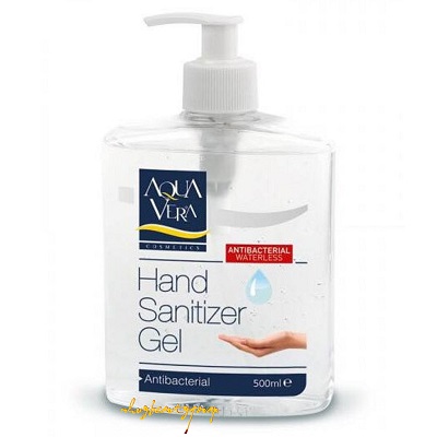 Gel Rửa Tay Diệt Khuẩn Aqua Vera - 500ml