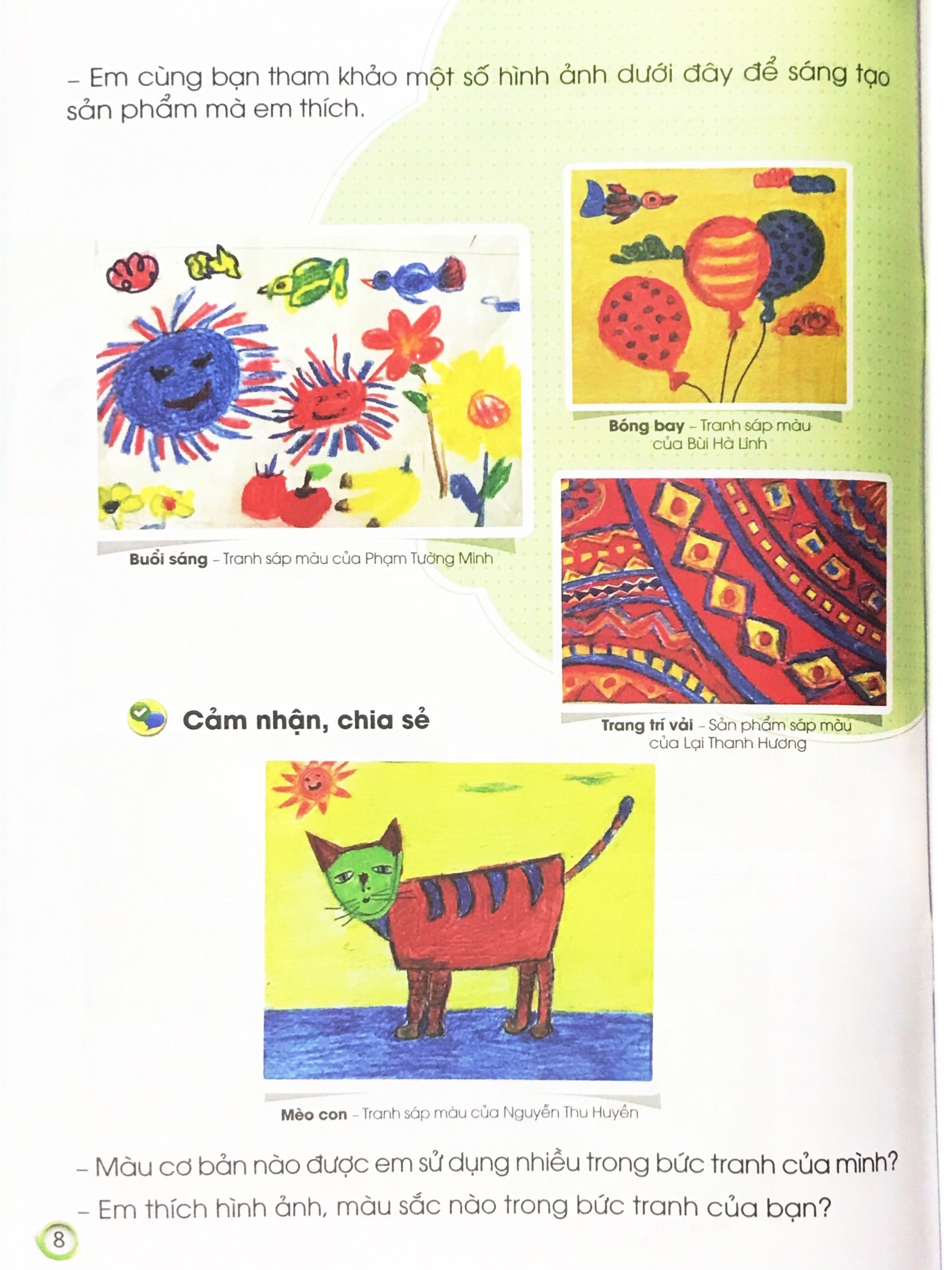 Sách - Mĩ thuật 2 Cánh Diều (Bán kèm 1 túi giấy thủ công)