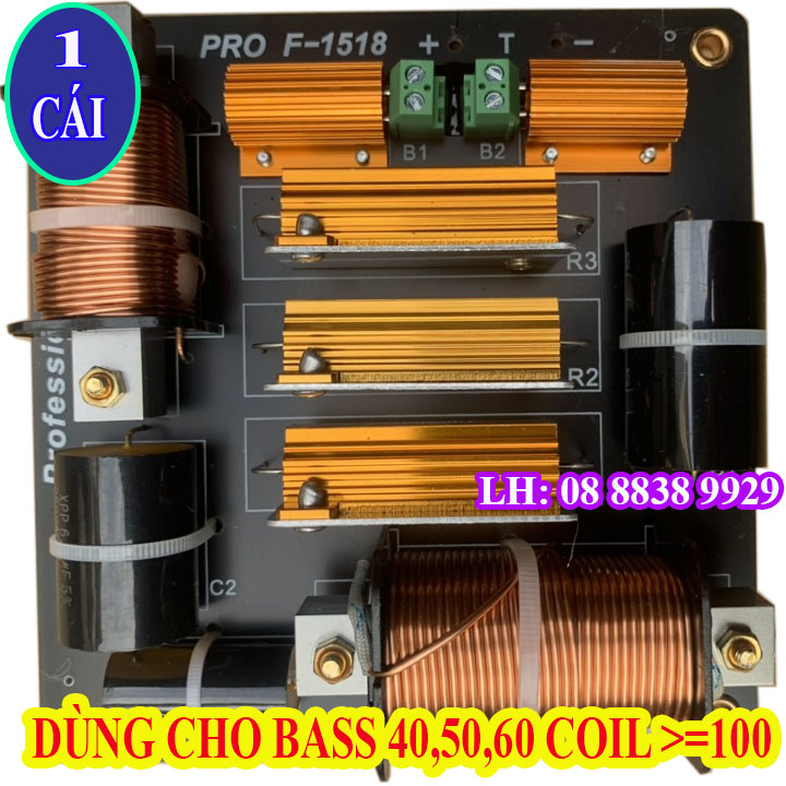 Mạch phân tần pro f-1518 full đơn cao cấp nhập khẩu - giá 1 mạch