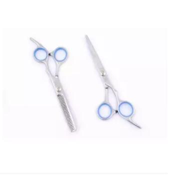 Bộ 2 Kéo cắt và tỉa tóc VS SASSON (tai xanh)