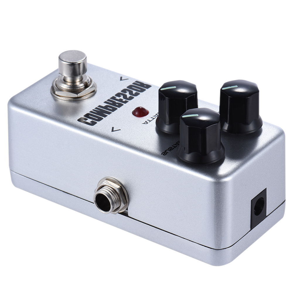 FCP2 Mini Compressor Pedal Portable Guitar Effect Pedal