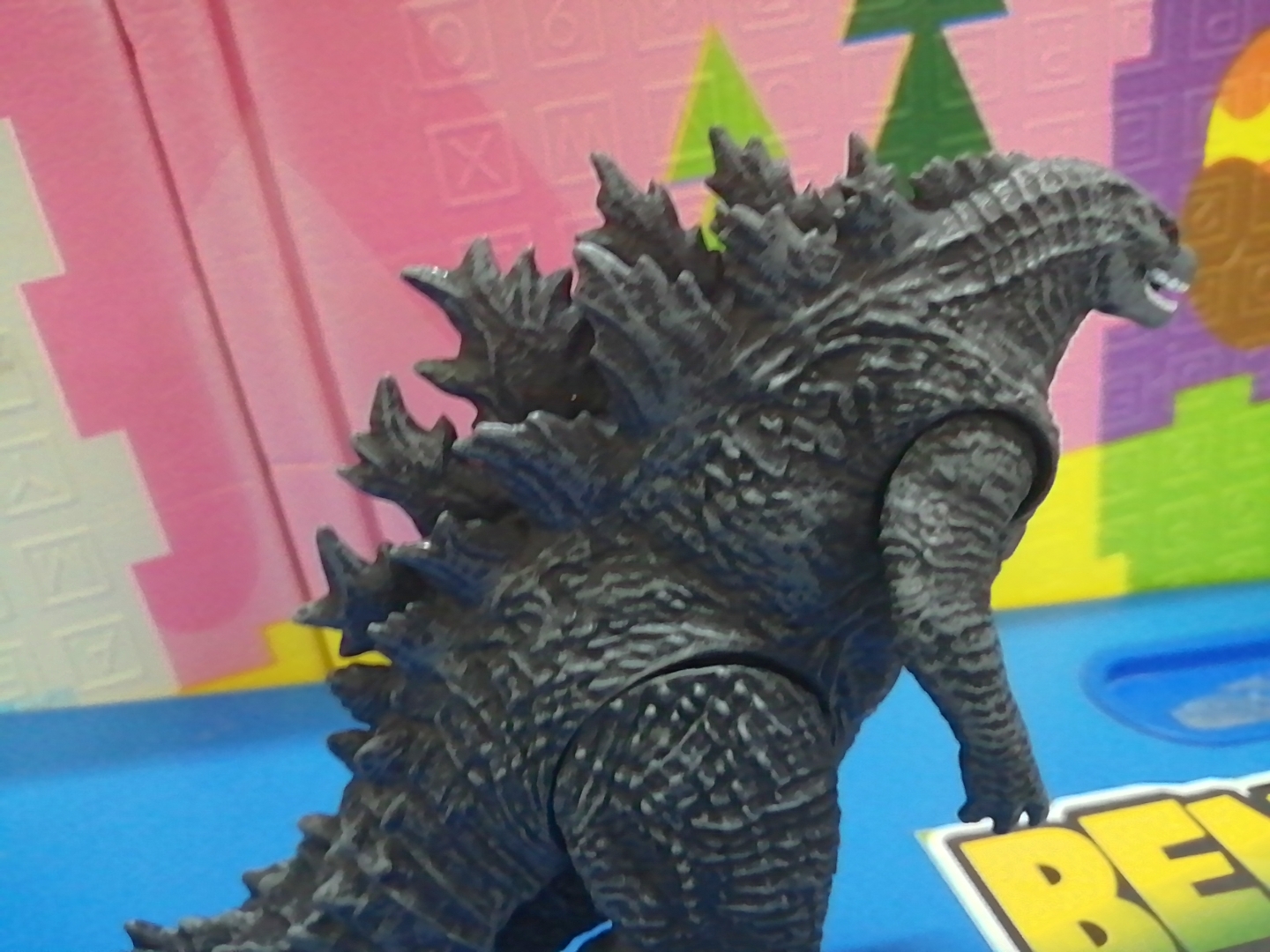 Mô hình Godzilla 2019 ( màu xám ) 30x15 cm ( King of the Monsters - MonsterVerse )