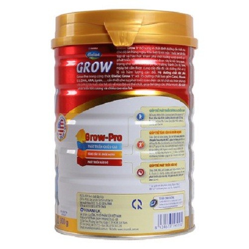SỮA DIELAC GROW 900G - CBA-SUA-29