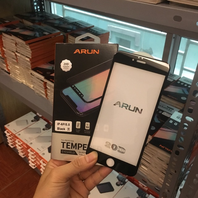 Toughened full screen 20D Arun genuine