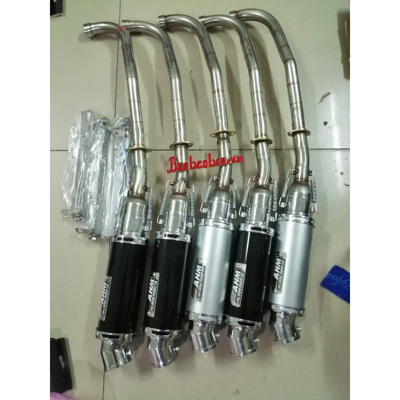 Pô ahm full cổ bô độ wave 100, dream, cub, axelo, exciter 50cc ... đủ màu, có tiêu