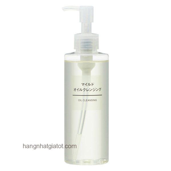 Dầu Tẩy Trang Muji 200ml - Nhật Bản