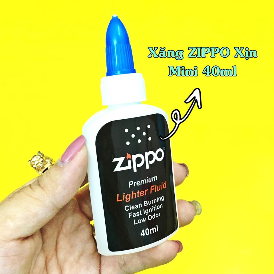 XĂNG ZIPPO XỊN MINI 40ML