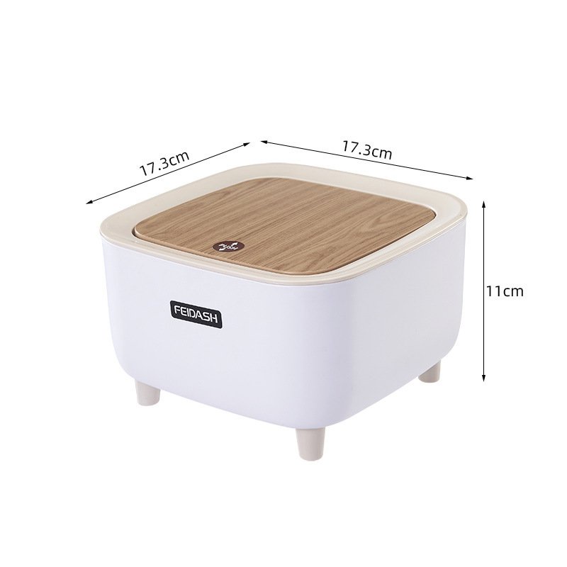 Thùng rác mini để bàn tiện lợi dung tích 2L