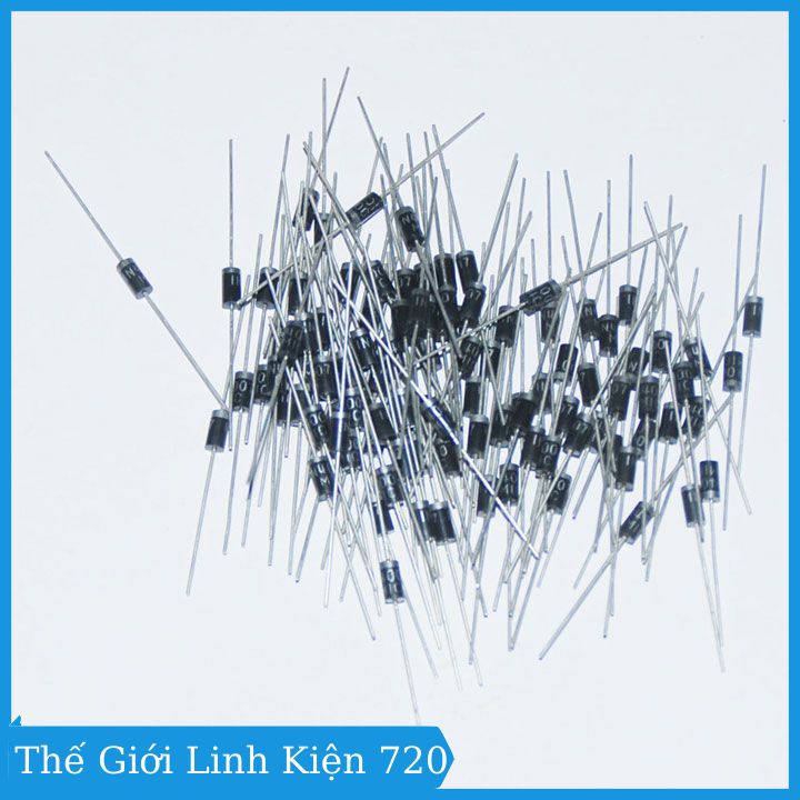Gói 50 Con Diode 1N4007 1A 1000V