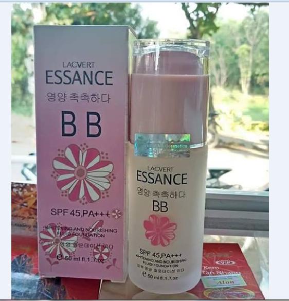 Kem nền che khuyết điểm Essance 50g SPF 50, PA+++