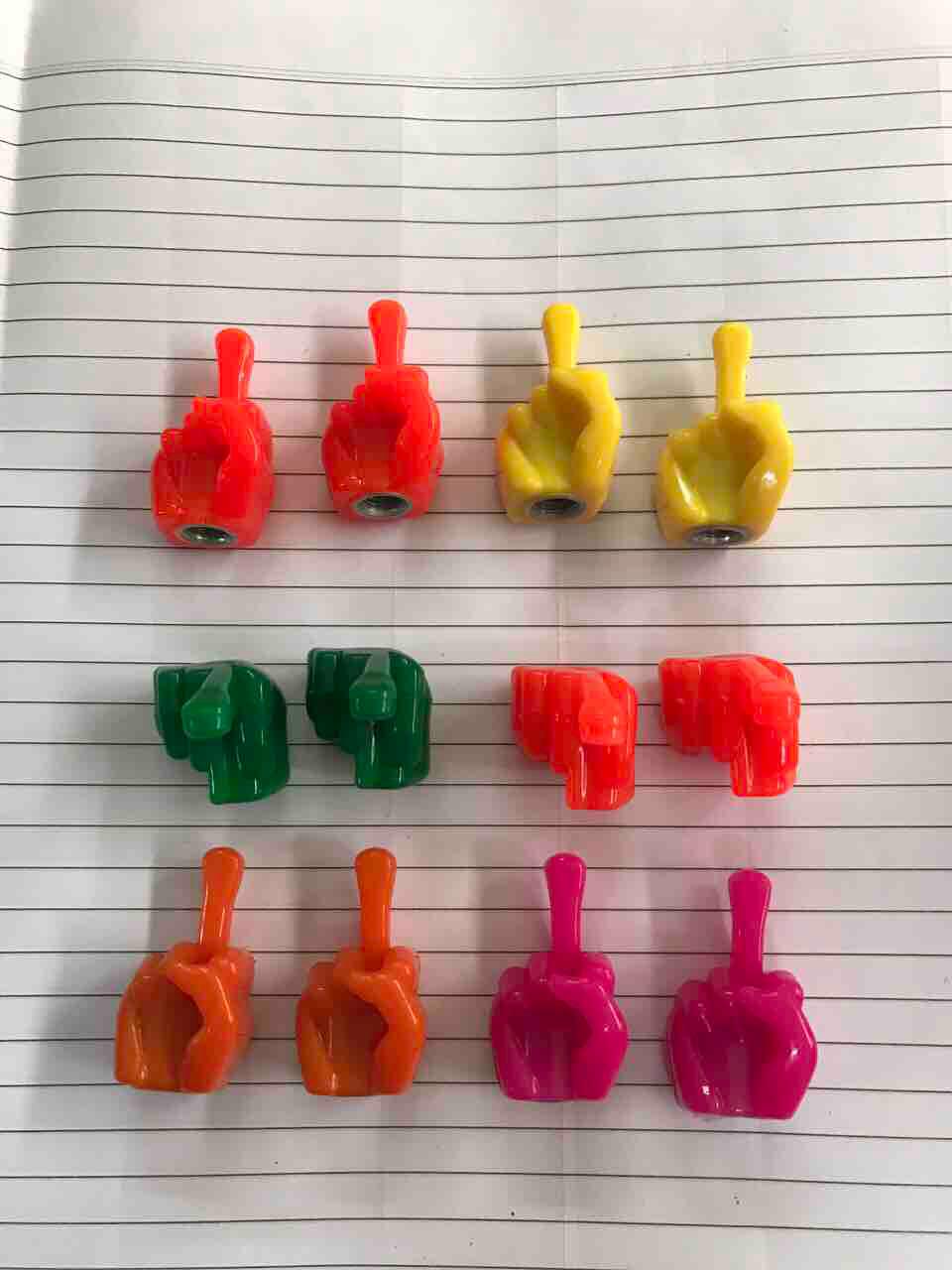CẶP VAN VÒI  NGÓN TAY SIÊU CUTE LOẠI 1 ( Màu, mẫu ngẫu nhiên)