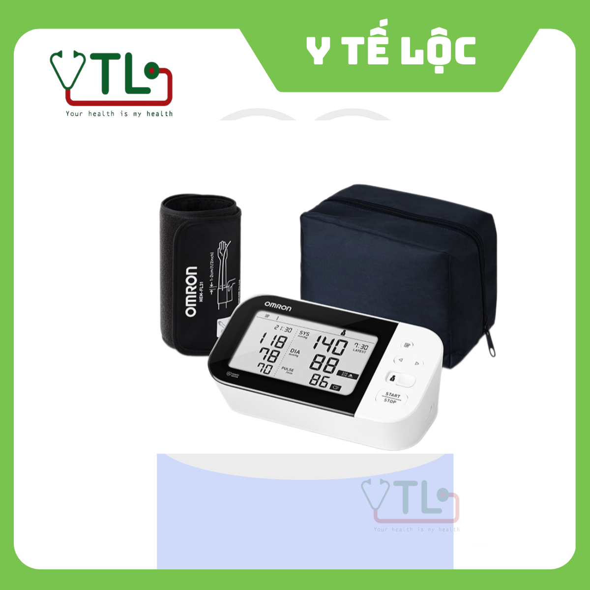 Máy đo huyết áp bắp tay Omron HEM 7361T
