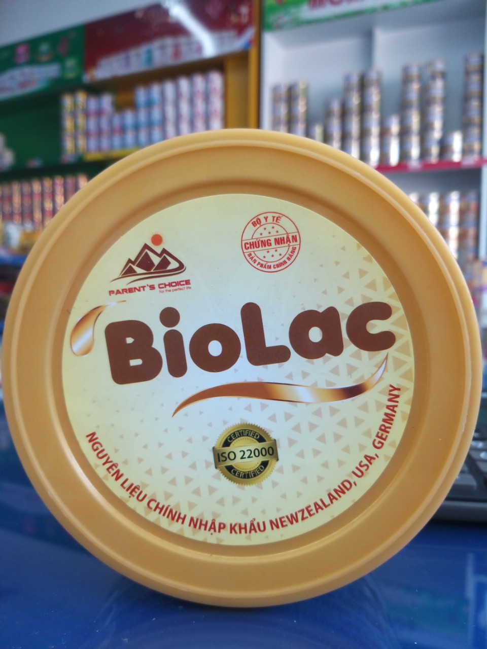 SỮA BỘT BIOLAC CƠ XƯƠNG KHỚP 900G