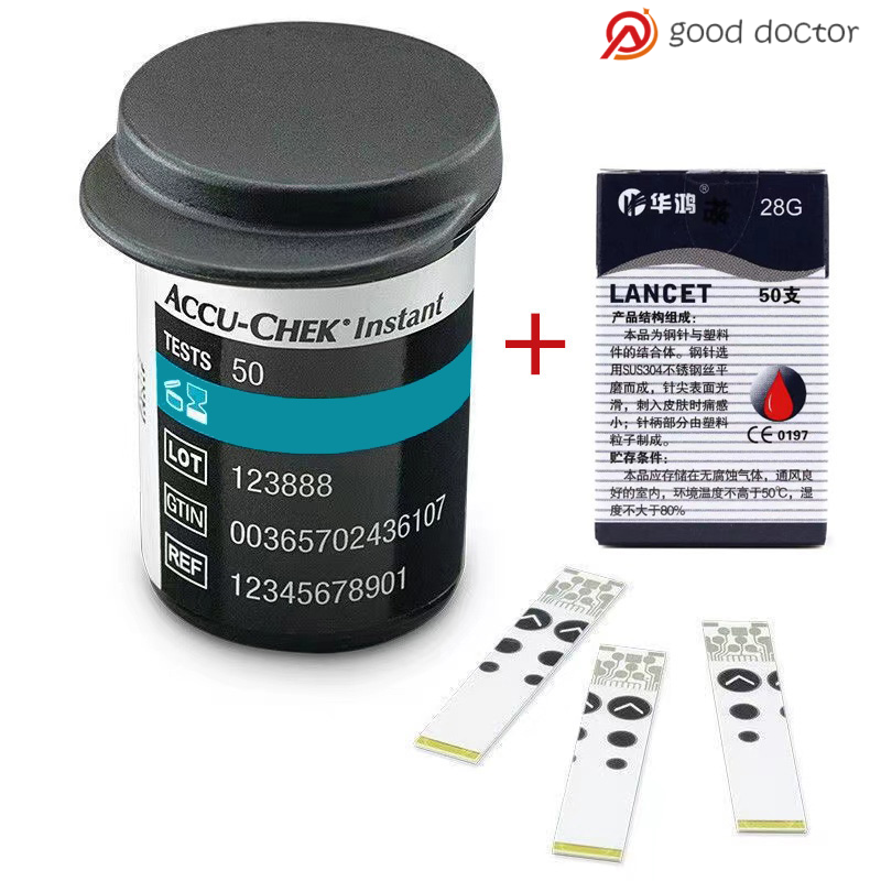 Accu-Chek Instant 50  / 100 QUE AccuChek