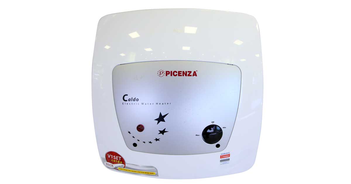Bình Nóng Lạnh 15L Picenza V15ET