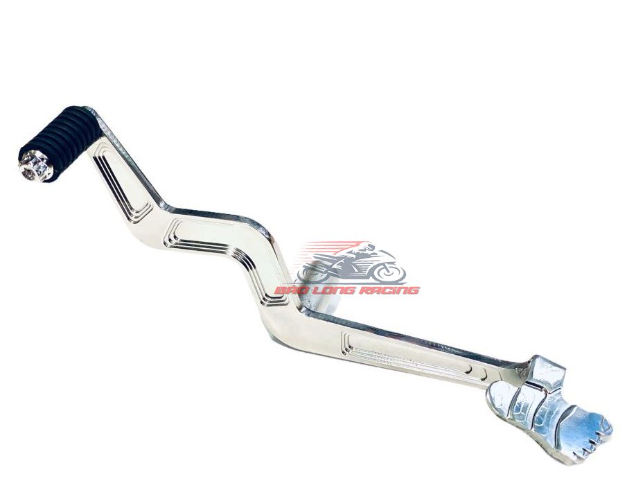 Cần số INOX 304 Salaya kiểu Thái gắn Exciter150,Wave,Dream Future Neo Led mẫu mới nhất đẹp