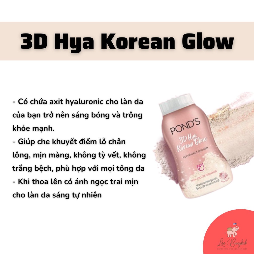 Phấn phủ pond's thái lan nâng tone, phấn ponds tone up chống nắng giúp làn da khô thoáng tươi tắn 50gr