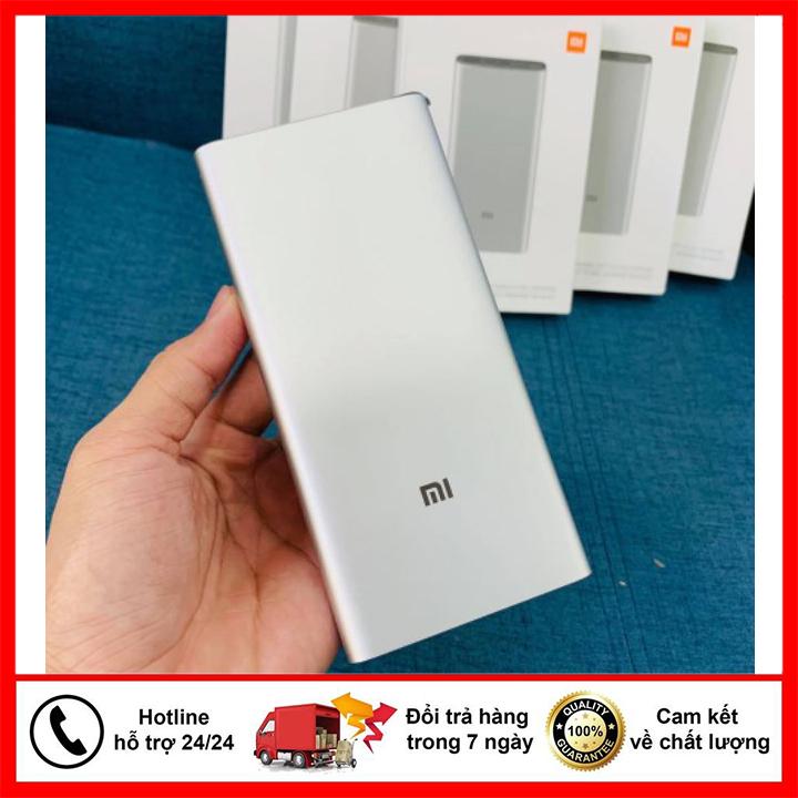 CỤC PIN DỰ PHÒNG CAO CẤP XIAOMI 10000MAH