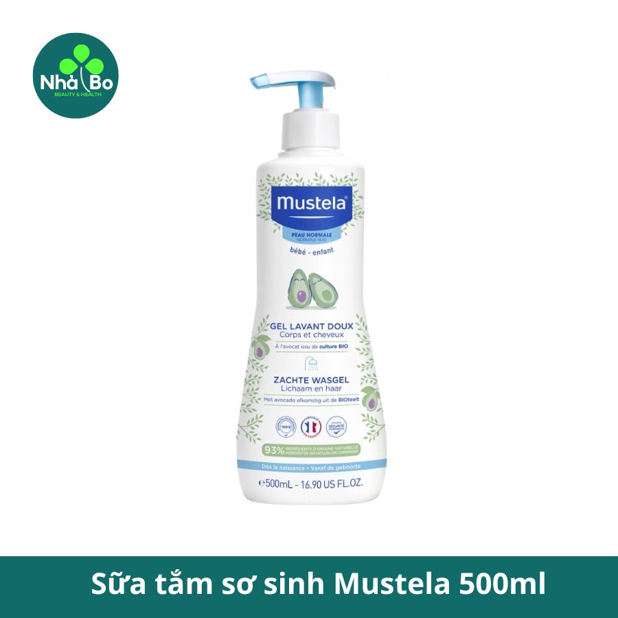Gentle Cleasing Gel Mustela 500ml