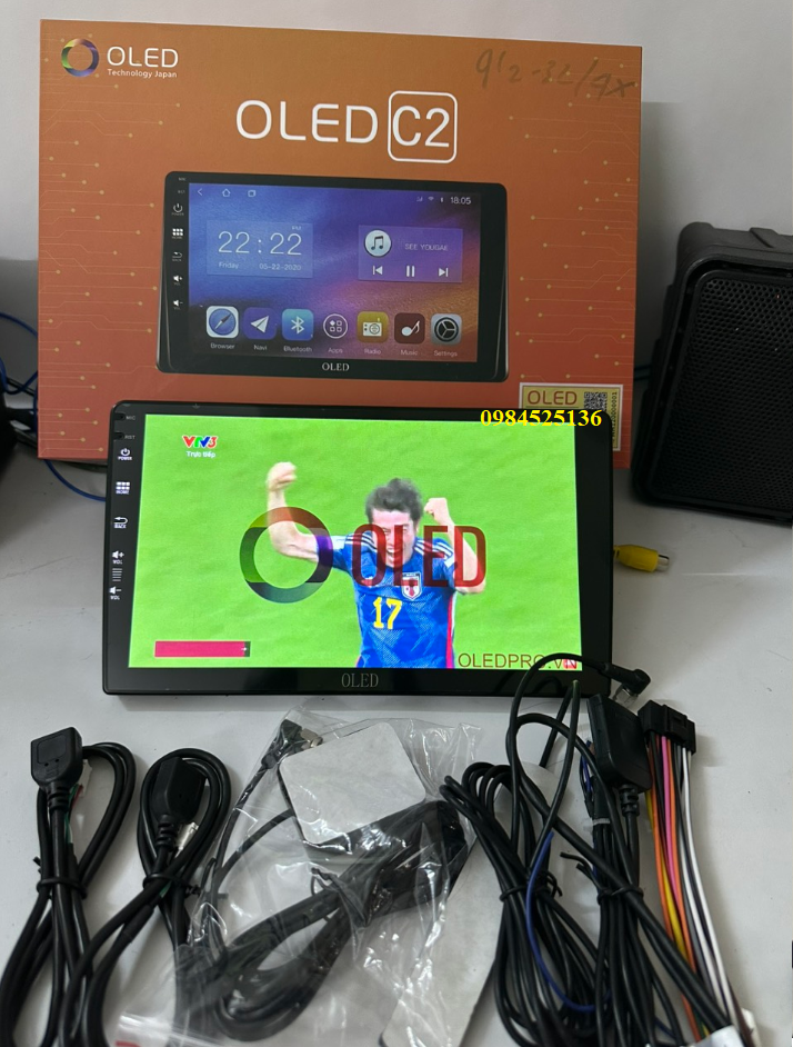 [TẶNG PM VIETMAP S2]Màn android C2, dvd ô tô, Màn hình Android 9 inch 10 inch lắp sim 4G (Ram2GB, Rom 32GB) hoặc Kết nối wifi, Phát Wifi, xem dẫn đường, GPS chỉ đường, có TIẾNG VIỆT, màn hình ô tô cảnh báo tốc độ, man hinh xe oto