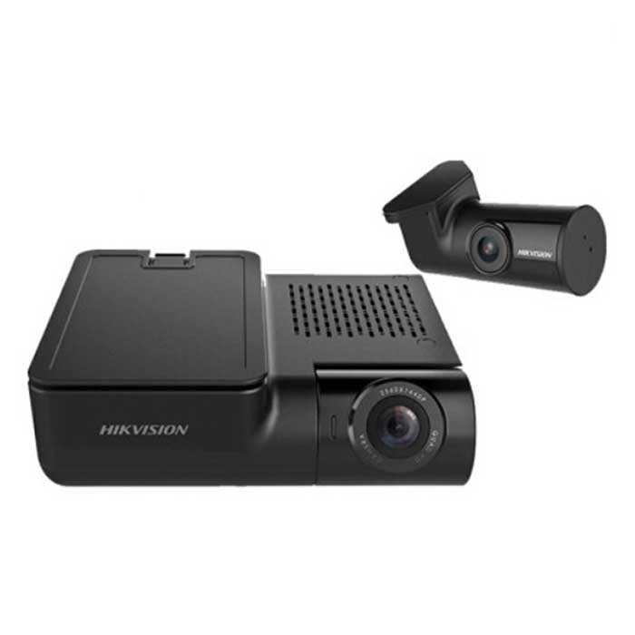Camera hành trình G2 Hikvision - Camera kép trước + Sau. Chất lượng hình ảnh cực đẹp cả ngày và đêm. Sản phẩm chính hãng, bảo hành 12 tháng. (HOT: Tặng thẻ nhớ 32 GB Hikvision đi kèm)