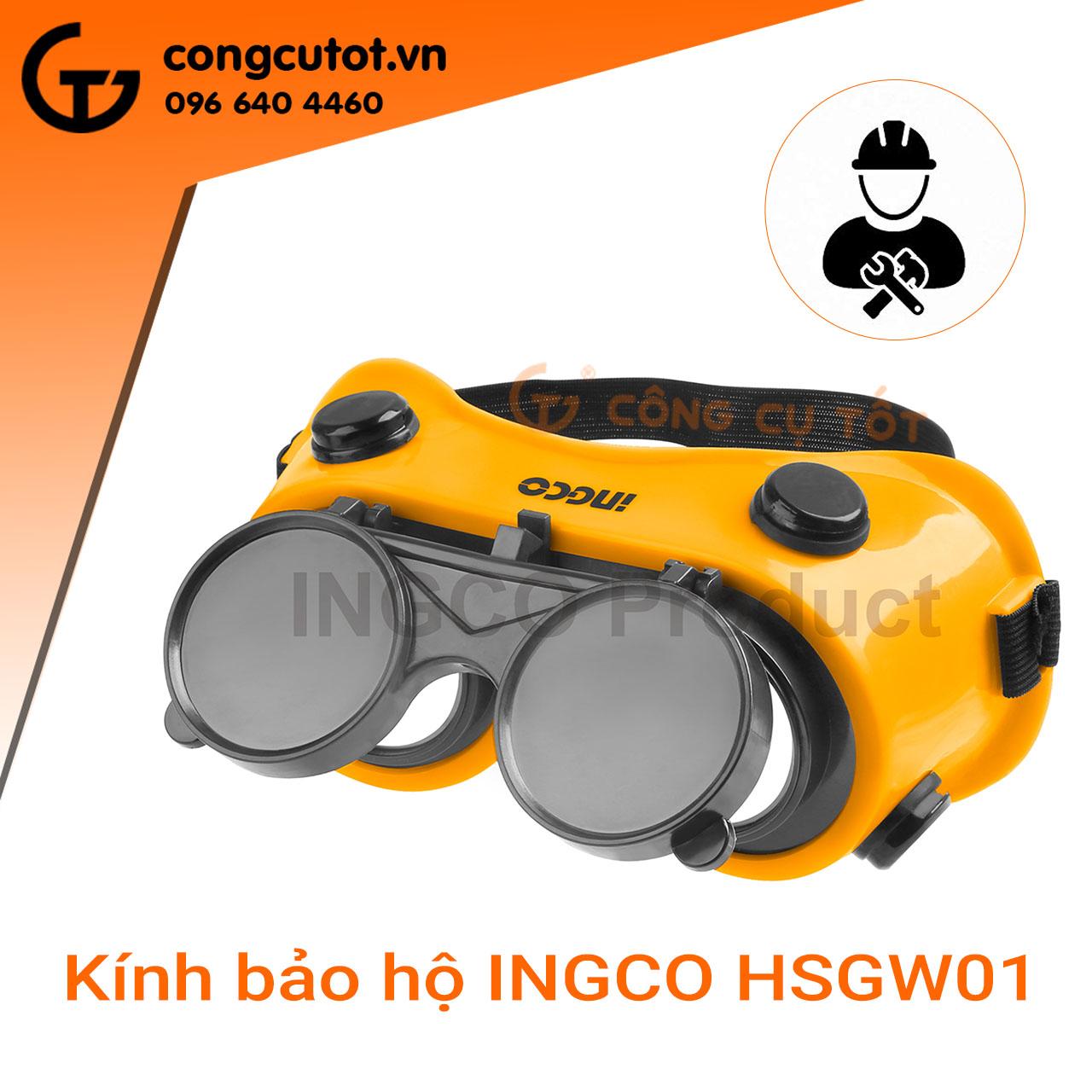 Kính bảo hộ INGCO HSGW01