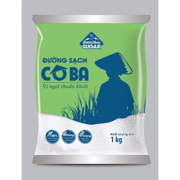 Đường Cô Ba Biên Hòa Gói 1Kg