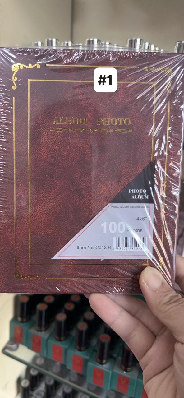 Sổ album đựng sticker 100 trang siêu hot