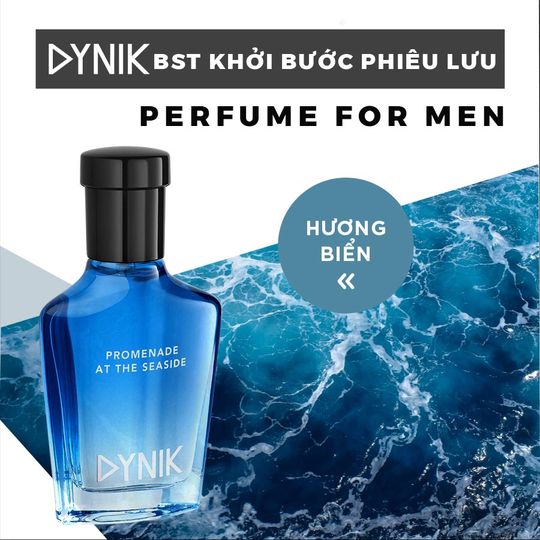 Nước hoa nam DYNIK- 5 mùi hương 50ml