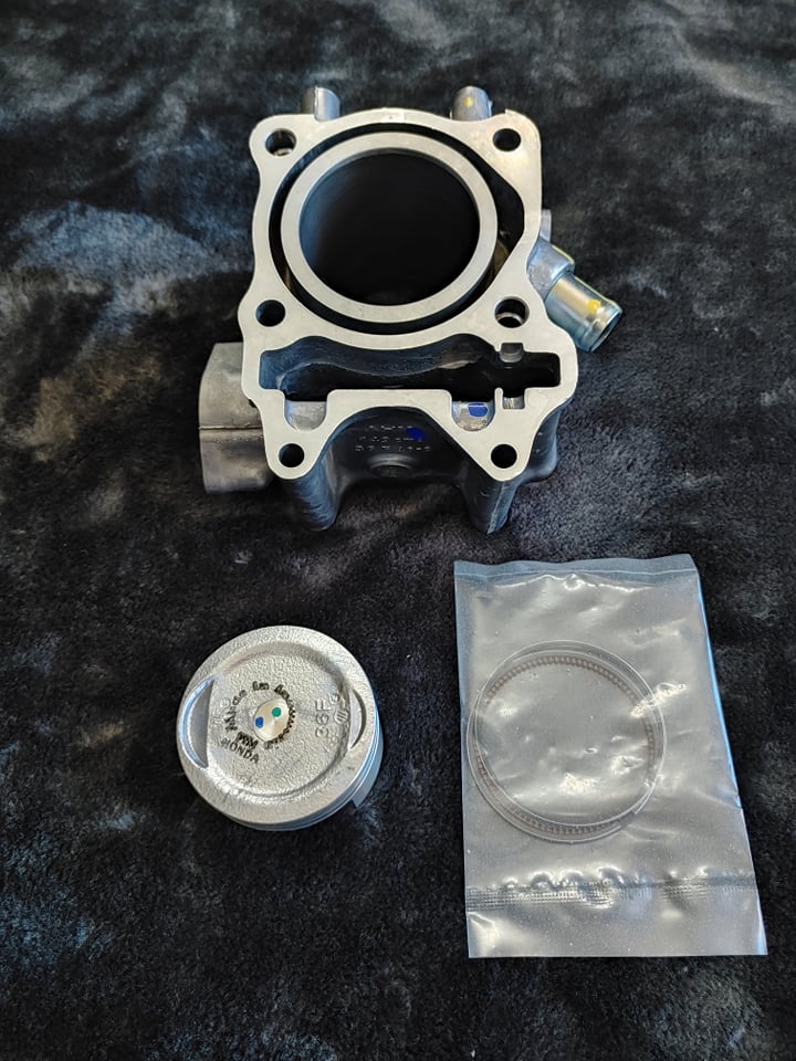 Lòng piston bạc Honda Vario 150 chính hãng Honda Indonesia ACR DOHC shop