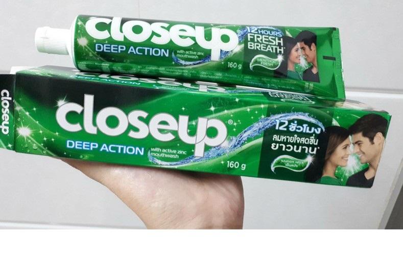 [HCM]Kem đánh răng CLOSEUP Thái thơm mát