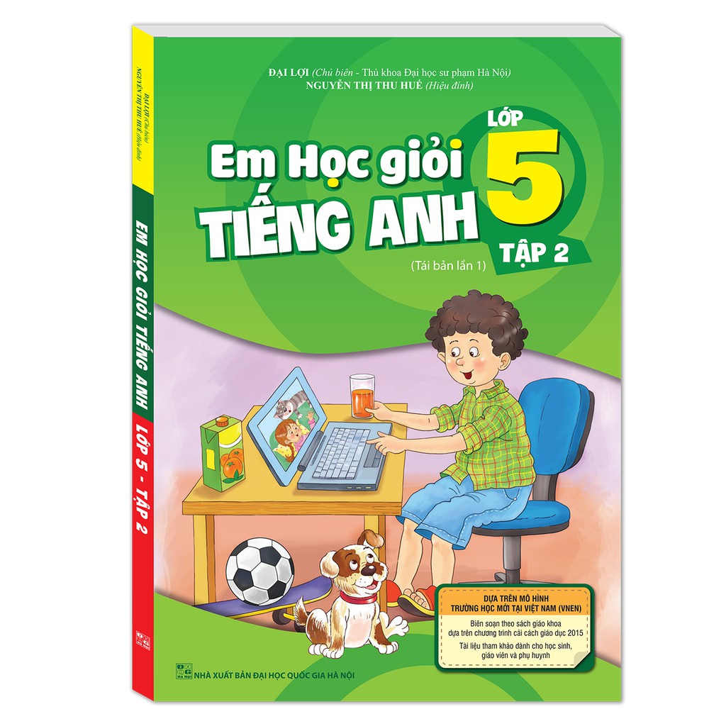 Sách - Combo Em Học Giỏi Tiếng Anh Lớp 5 (Trọn Bộ 2 Tập)
