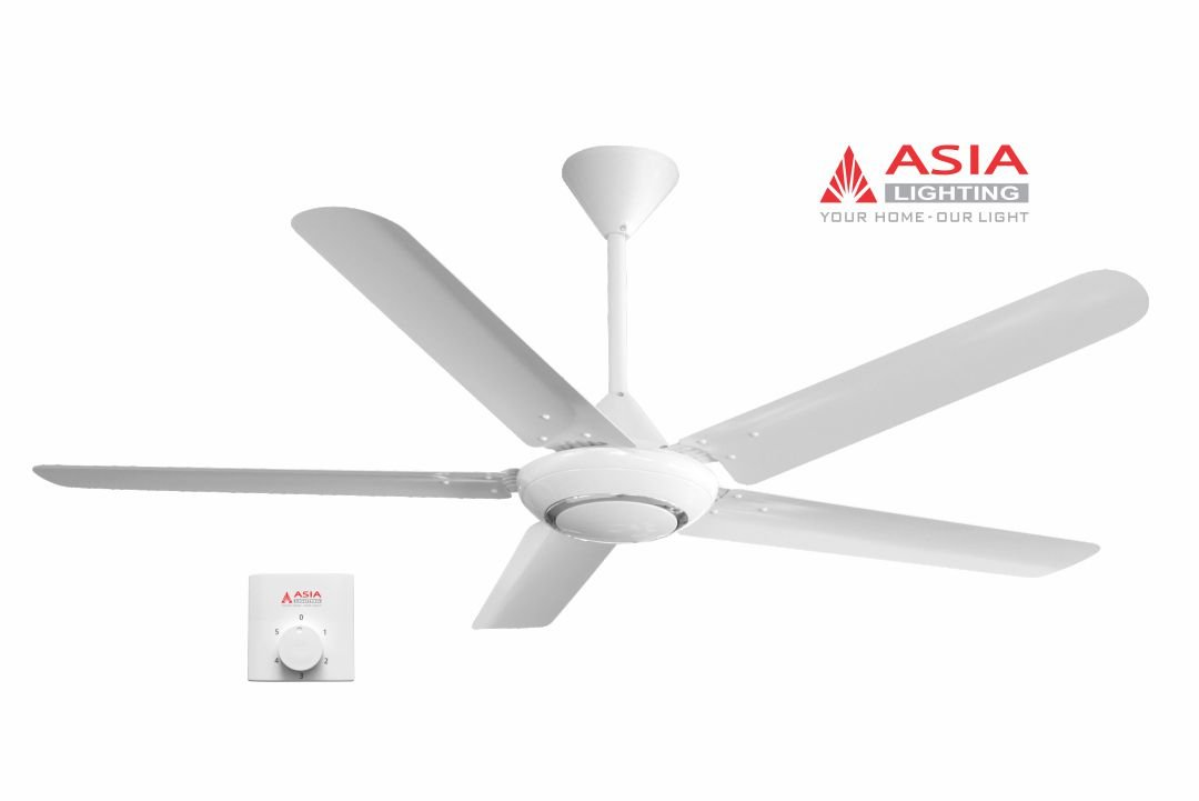 Quạt trần 5 cánh Asia QT06