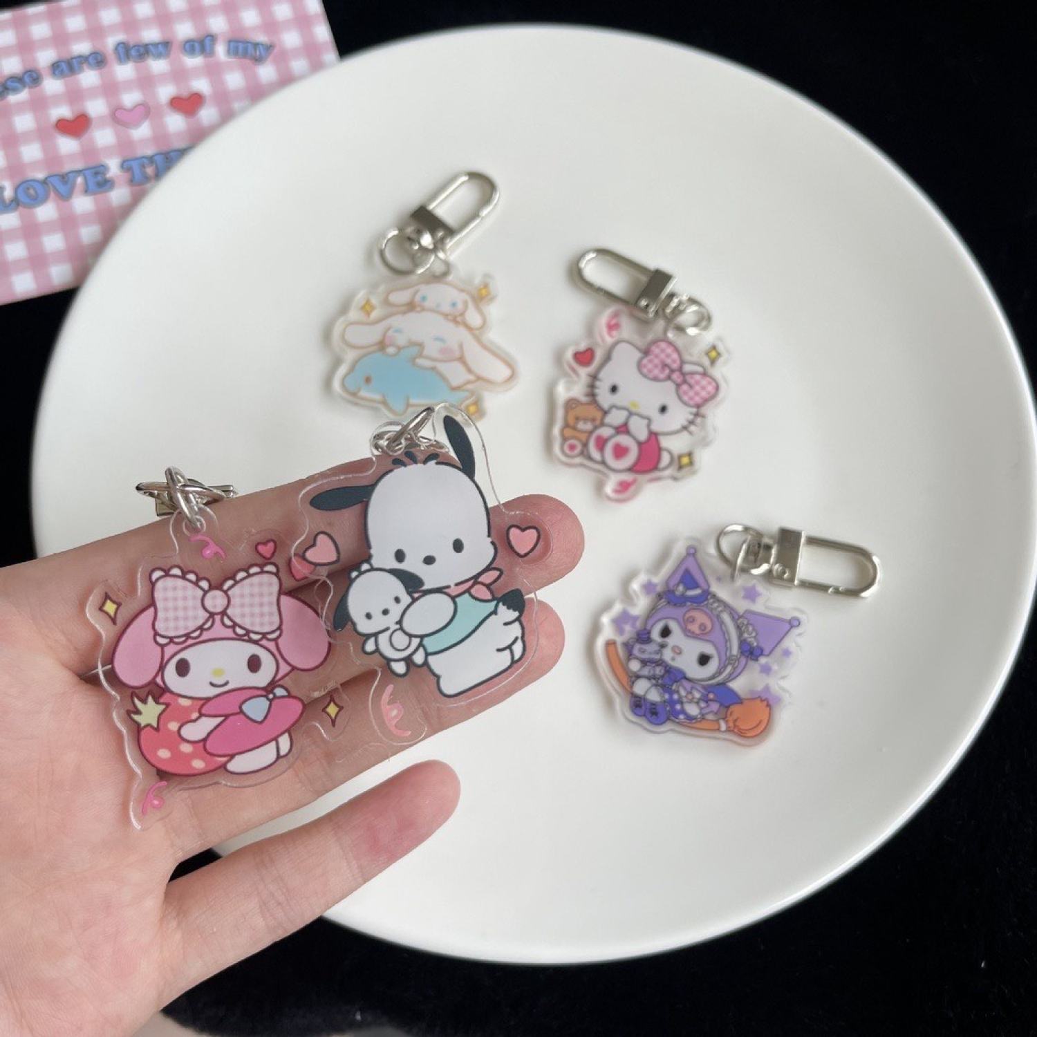 [MK08] Móc khóa acrylic keychain Melody đáng yêu