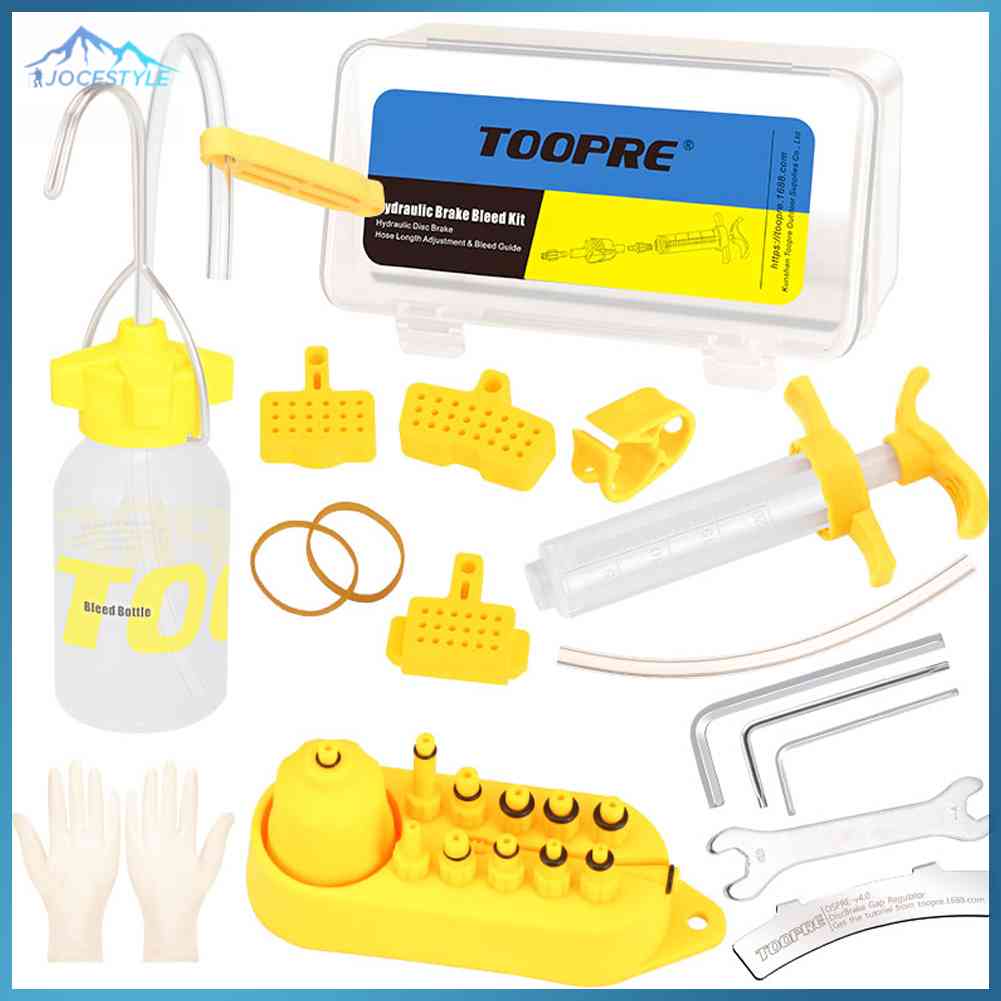 MTB Bicycle Hydraulic Disc Brake Oil Bleed Kit Bike Repair Tools for SRAM