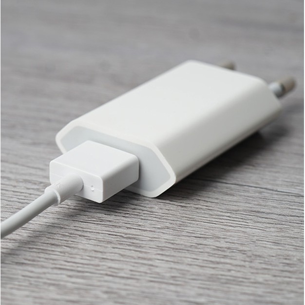 Củ sạc iPhone 1A  cho Iphone ( Hàng Zin 100% )