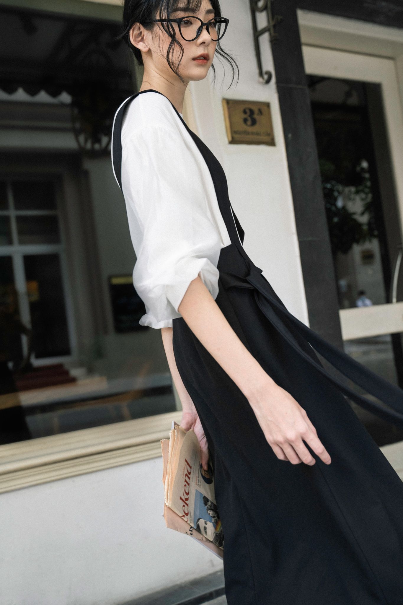 Yếm Đen Nơ Buộc [Madelen]