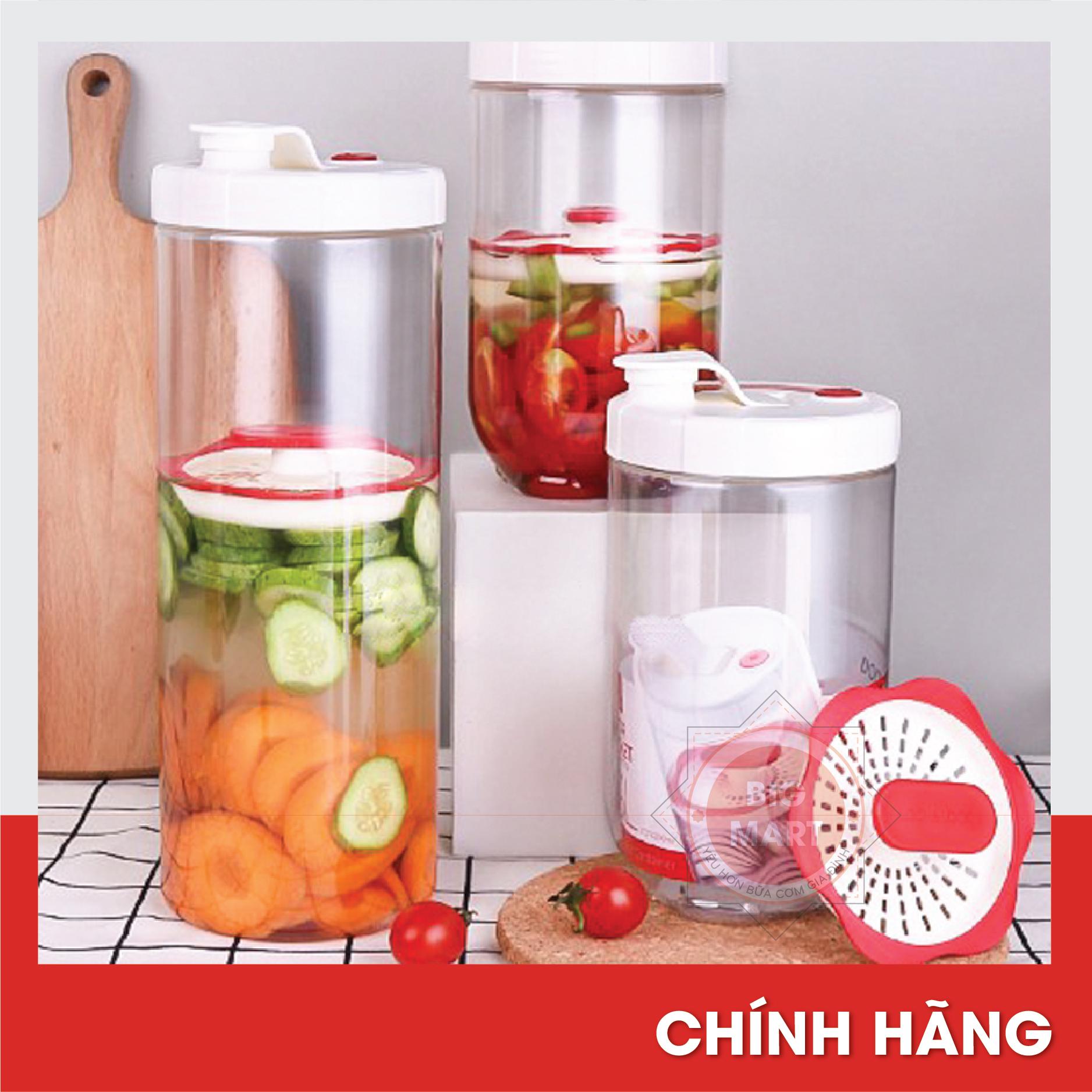 [Lock&Lock] Hộp muối dưa cà 2.1L Lock n Lock