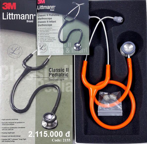 Ống Nghe Littmann Classic II Pediatric  nhi khoa