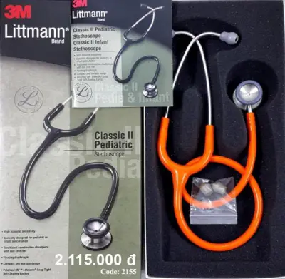 Ống Nghe Littmann Classic II Pediatric ( nhi khoa )
